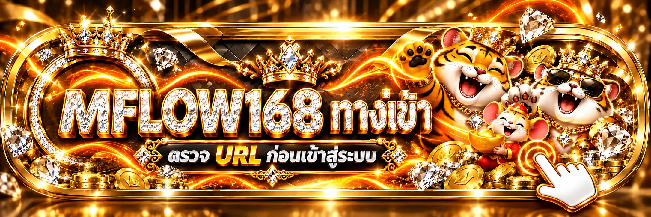 หน้า MFLOW168 login และการตรวจโดเมนก่อนกรอกรหัสผ่าน