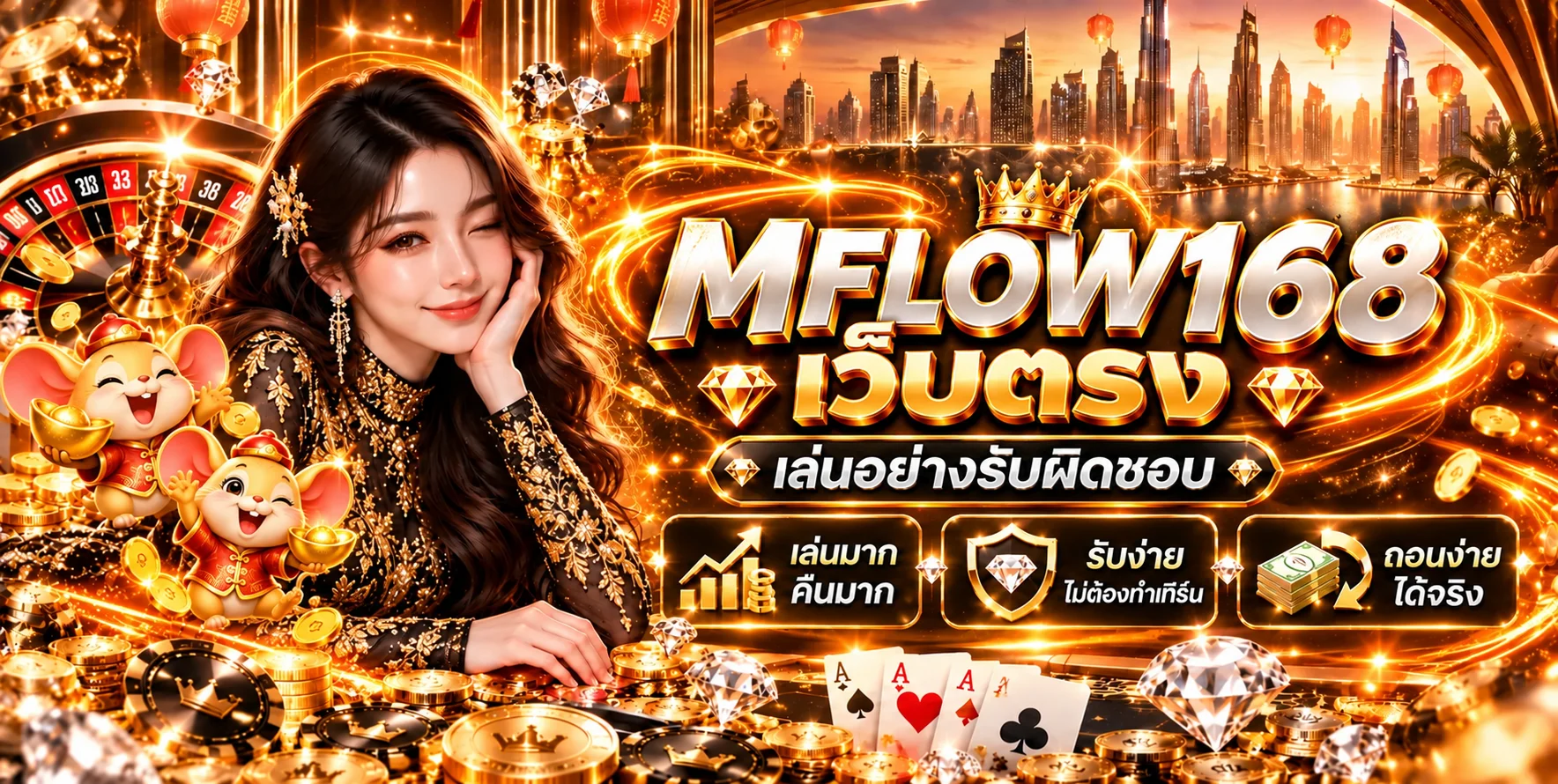 MFLOW168 เว็บตรงและแนวทางเล่นอย่างรับผิดชอบ