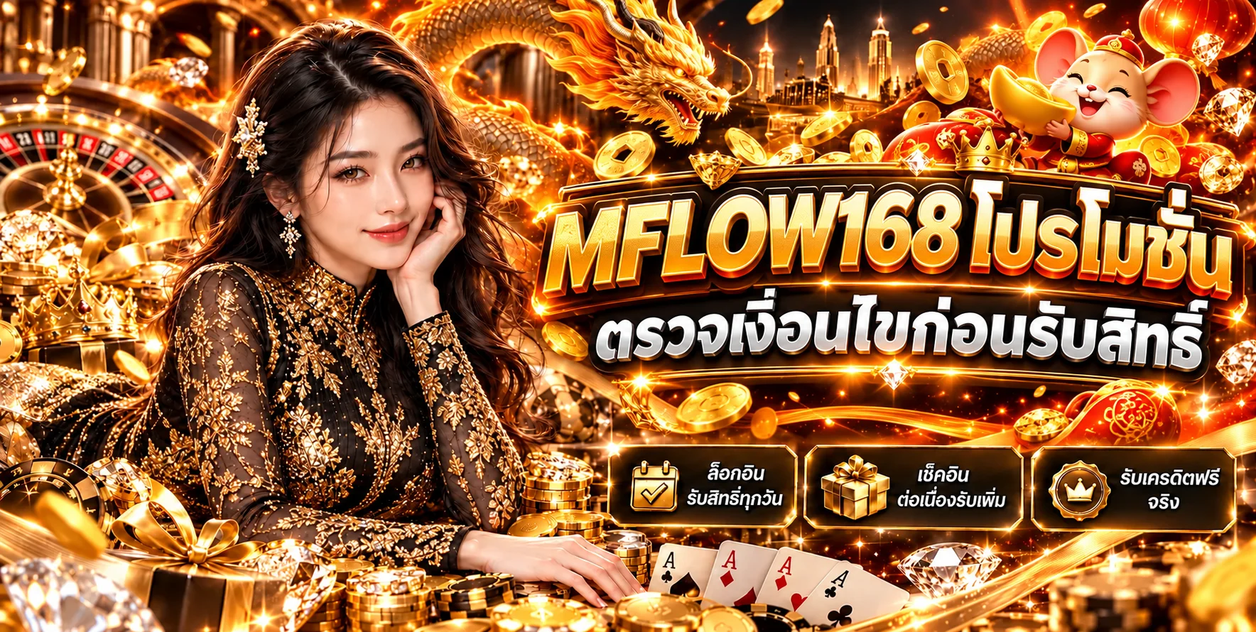 MFLOW168 โปรโมชั่นพร้อมคำแนะนำตรวจเงื่อนไข